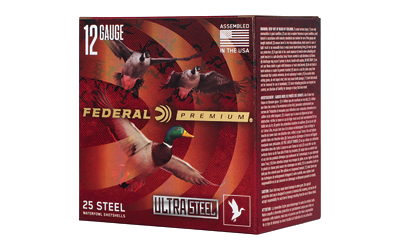 Federal Ult Steel 12 Gauge #2 Shot Ammunition – 25 Rounds
