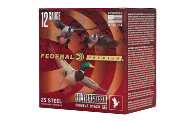 Federal Ult Steel 12 Gauge Ammunition – 25 Rounds