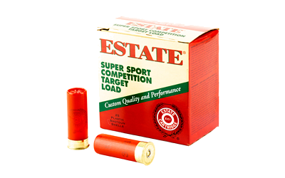 Federal Estate Ss 12 Gauge #8 Shot Ammunition – 25 Rounds