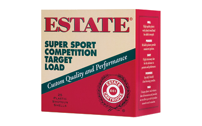 Federal Estate Ss 12 Gauge #7.5 Shot Ammunition – 25 Rounds