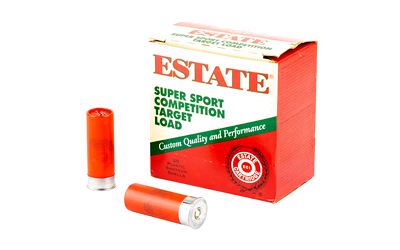 Federal Estate Ss 12 Gauge #8 Shot Ammunition – 25 Rounds