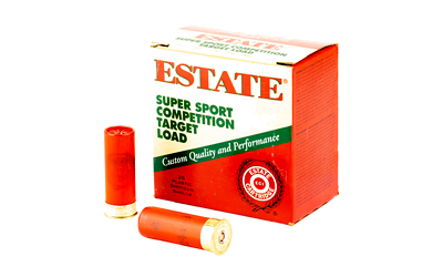 Federal Estate Ss 12 Gauge #8 Shot Ammunition – 25 Rounds
