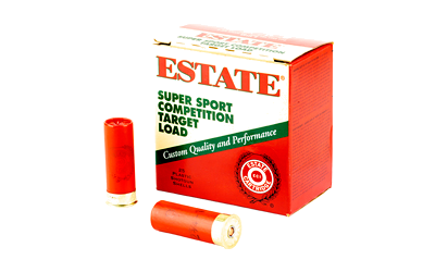 Federal Estate Ss 12 Gauge #8 Shot Ammunition – 25 Rounds