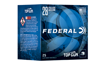 Federal Top Gun 28 Gauge #9 Shot Ammunition – 25 Rounds