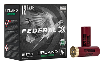Federal Steel 12 Gauge #6 Shot Ammunition – 25 Rounds
