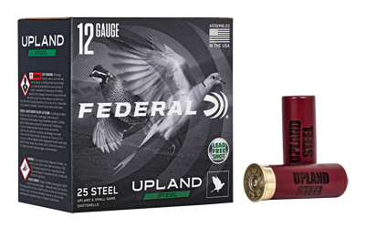 Federal Steel 12 Gauge #7.5 Shot Ammunition – 25 Rounds