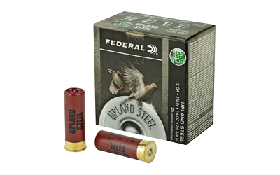 Federal Uplnd Steel 12 Gauge #7.5 Shot Ammunition – 25 Rounds