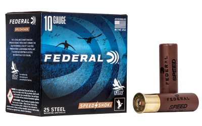 Federal Speed Shok Bb 10 Gauge Ammunition – 25 Rounds