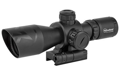 Firefield Barrage with Laser 2.5-10x40 Riflescope – MIL-Dot