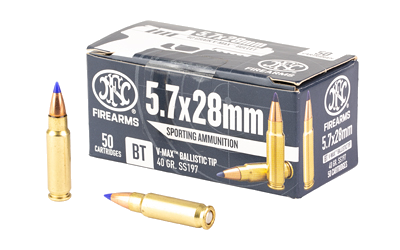 FN Ss197sr 5.7x28mm 40 Grain Ammunition – 50 Rounds
