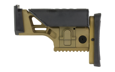FN SCAR Ssr Rear Assembly Stock – FDE
