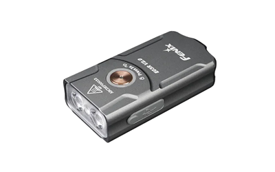 Fenix E03r V2 500lum Keychain Gray