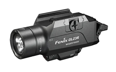 Fenix Gl23r 1200lumen Recharge with Green Weapon Light