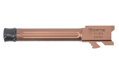 Fortis Manufacturing Threaded Glock 19 9mm Barrel