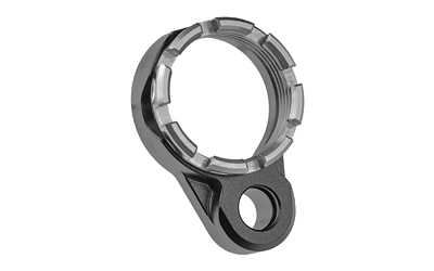 Fortis Manufacturing K1 Enhancd AR-15 End Plate Gray