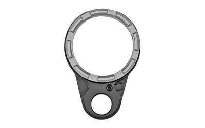 Fortis Manufacturing K2 Enhancd AR-15 End Plate Gray