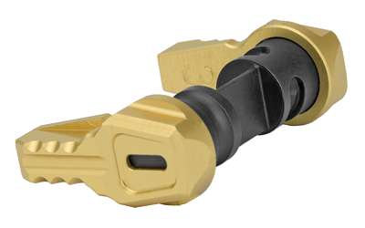 Fortis Manufacturing Sls Fifty Ambidextrous Safety Selector – Gold