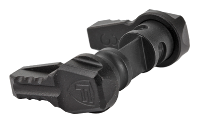 Fortis Manufacturing Ss Fifty Ambidextrous Black Safety Selector