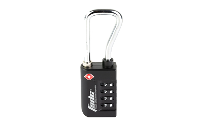 Firearm Safety Devices Corporation 4-Dial Tsa Combo Padlock Nca