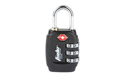 Firearm Safety Devices Corporation 3-Dial Tsa Combo Shackle Lock