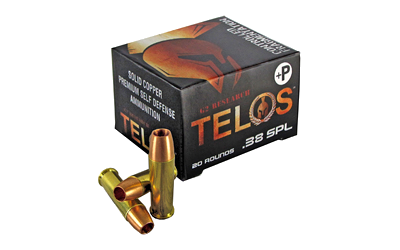 G2 Research G2r Telos .38 Special 105 Grain Ammunition – 20 Rounds