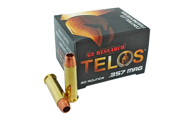 G2 Research G2r Telos .357 Magnum 105 Grain Ammunition – 20 Rounds