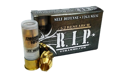 G2 Research G2r Rip 12 Gauge 122 Grain SLUG Ammunition – 5 Rounds