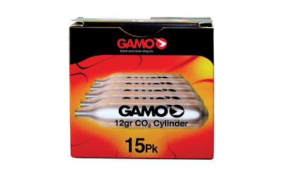 Gamo USA CO2 Cartridge 15-Pack CO2 Cartridges