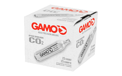 Gamo USA CO2 Cartridge 25-Pack CO2 Cartridges