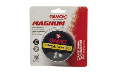 Gamo USA Magnum Spire Point .177 Caliber 250-Count Scope Rings