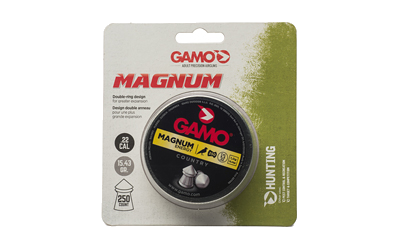 Gamo USA Magnum Sp Dbl .22 250-Count Scope Rings