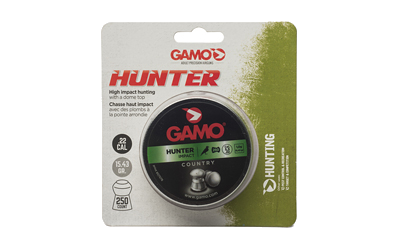 Gamo USA Hunter Round Nose .22 Caliber 250-Count