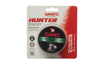 Gamo USA Hunter Round Nose .177 Caliber 250-Count