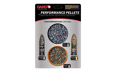 Gamo USA Combo Pack Performance .177 Pel
