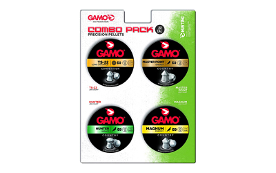 Gamo USA Combo Pack Assrtd .22 Pel Magazine