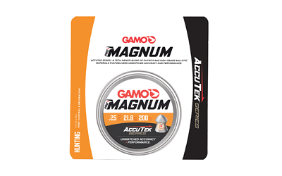 Gamo USA Accutek Pro Magnum .25 Caliber 200-Count
