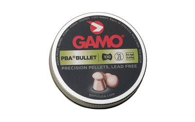 Gamo USA Pba Bullet Pellets .22 100-Count