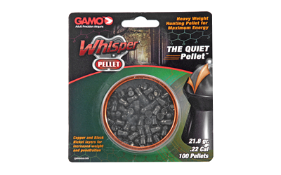 Gamo USA Whisper Pellet .22 Caliber 100-Count