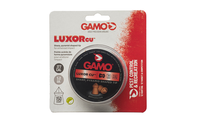 Gamo USA Luxor Cu Pyramid .177 Caliber 150-Count