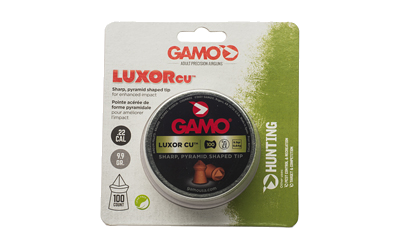 Gamo USA Luxor Cu Pyramid .22 Caliber 100-Count