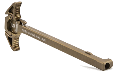 Geissele Spr Charging Handle – Desert Dirt Color