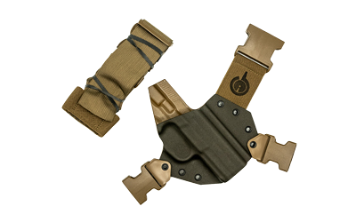 GunfightersINC Gfi Kenai Fnx 45 Tac Gray/Coyote Right-Hand Holster