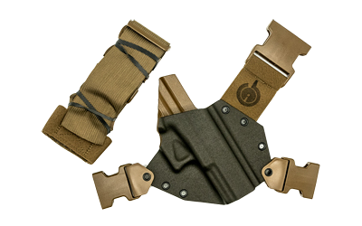 GunfightersINC Gfi Kenai Right-Hand for G20/21 Oe Gray/Coyote