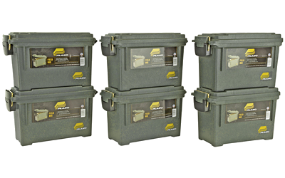 Plano Elem Prf ODG Fld 6-Pack Ammo Box