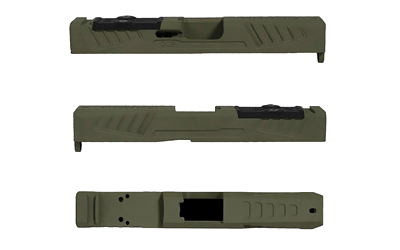 Grey Ghost Precision Slide for Glock 19 Gen 5 RMR V5 ODG