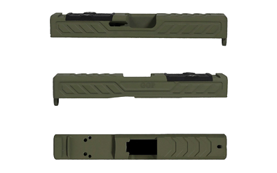 Grey Ghost Precision Slide for Glock 19 Gen 5 RMR V6 ODG