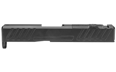 Grey Ghost Precision Slide for Glock 43 Rms-C Cut V1 Black