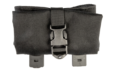 Grey Ghost Gear Roll Up Dump Black Pouch