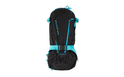 Grey Ghost Gear Apparition Solid with Cyan Zips