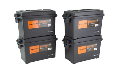 Plano Ammo Bx No Gasket Deep 4-Pack Ammunition – 4 Rounds